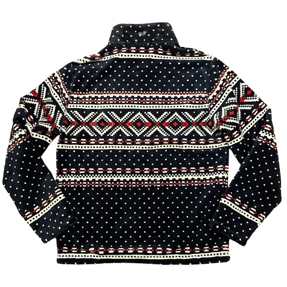 ❄️ Vineyard Vines Men’s Half Zip Fleece | Size S | Red, White & Blue Pattern - Picture 2 of 11
